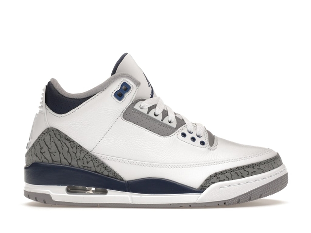 Air-Jordan-3-Retro-Midnight-Navy