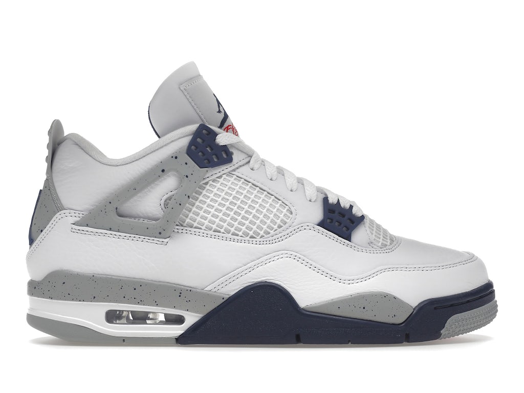 Air-Jordan-4-Retro-White-Midnight-Navy